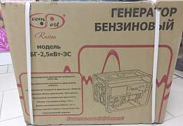Бензиновый генератор Комфорт бг-2.5кВт эс