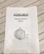 Рейсмус Proxxon DH 40