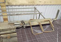 Ручной гибочный станок для гибки хомутов на балки