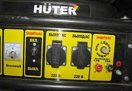 Бензиновый генератор (электростанция) huter DY6500