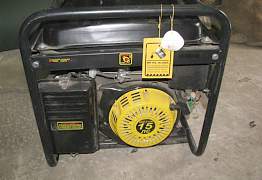 Бензиновый генератор (электростанция) huter DY6500