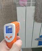 Пирометр термометр 2 в 1 от -50 до 380градус