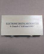 Микрометр цифровой 0-25мм 0,001мм