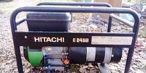 Генератор бензиновый hitachi E24SB