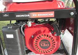 Бензиновый генератор Хонда EG 5500 CXS