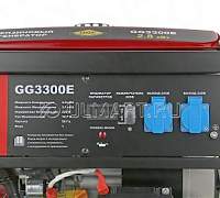 Бензиновый генератор DDE GG3300E
