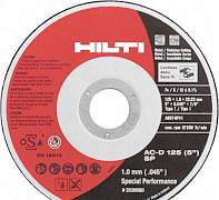 Продам диски отрезные hilti 125x1.0 / 230x1.8 и др