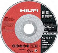 Продам диски отрезные hilti 125x1.0 / 230x1.8 и др