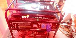 Бензиновый генератор EST 6500 Е 5,5 квт электроста