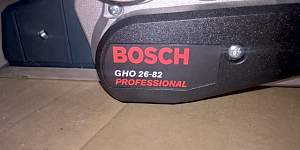 Новый Электрорубанок bosch GHO 26-82 с кейсом