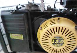 Бензиновый генератор huter DY6500L, 220 В, 5кВт