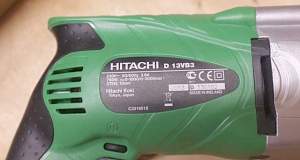 Дрель Hitachi D 13VB3