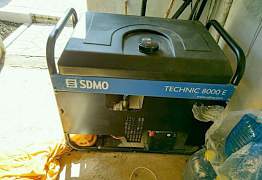 Бензиновый генератор sdmo Technic 8000 E - 8 кВт