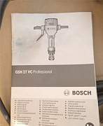 Bosch GSH 27 VC Профессионал