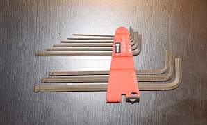 Набор Г-образных ключей с шариком Wera WE-022086