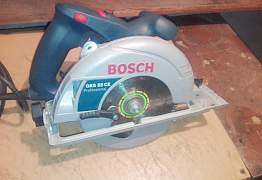 Ручная циркулярная пила Bosch GKS 55 CE