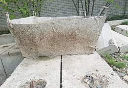 Бак для раствора бетона с петлями для подъема