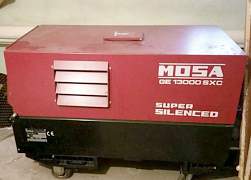 Дизельный генератор Mosa GE 13000 SXC