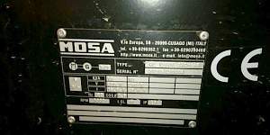 Дизельный генератор Mosa GE 13000 SXC