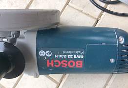 Ушм, Болгарка Bosch GWS 22-230 H угловая шлифмашин