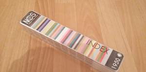 Каталог цветов NCS index 1950