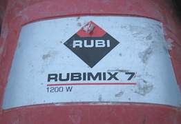 Миксер "Rubimix-7" в рабочем состоянии
